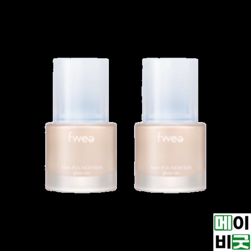 퓌 파운데이션 글래스 30ml (2개)