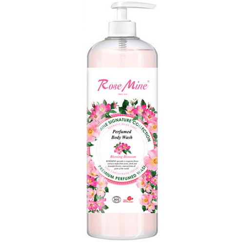 로즈마인 퍼퓸드 블레싱 블러썸 바디워시 1000ml (2개)_이미지