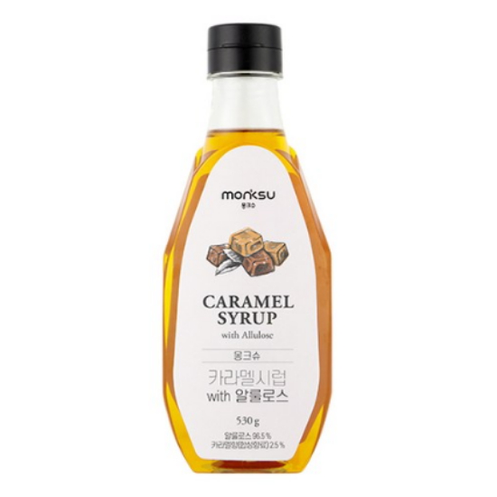 헬스레시피 몽크슈 카라멜시럽 WITH 알룰로스 530g (5개)_이미지