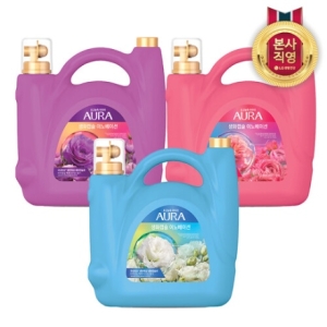 샤프란 아우라 생화캡슐 자스민머스크 5.5L (1개)