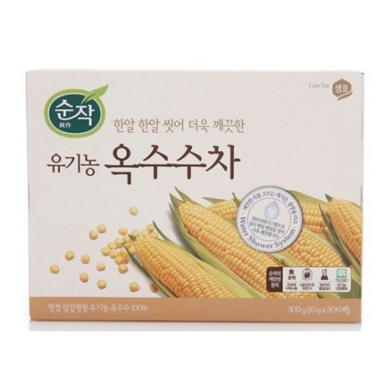 유기농 옥수수차 30T (2L용)