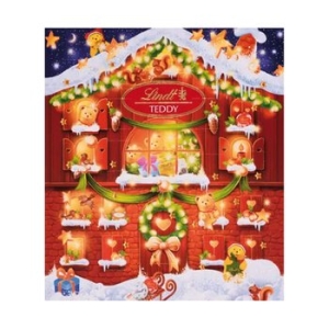 미니 테디 2025 어드벤트 캘린더 128g