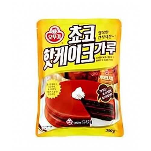 오뚜기 쵸코 핫케익가루 1kg