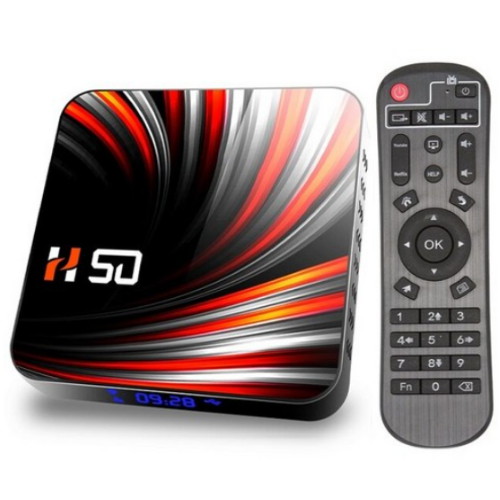 HONGTOP H50 안드로이드 TV 박스 (해외구매, 2GB+16GB)_이미지