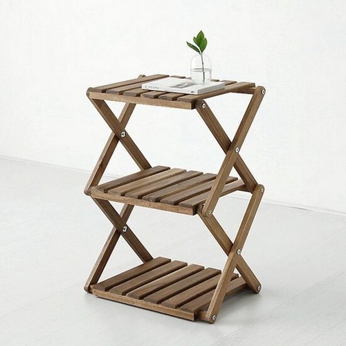 마켓비 TANG 좁은 3단 선반 415