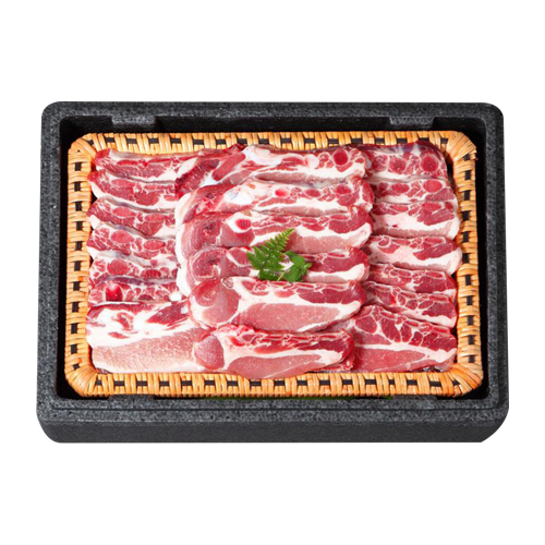 동명축산 오늘자연 한돈 명품 LA 갈비세트 3kg (1개)