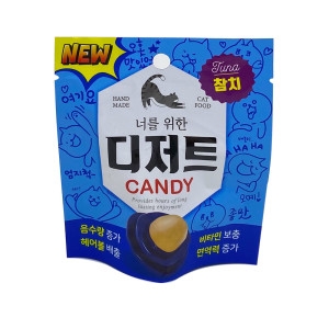  너를위한디저트 캣 캔디 참치 3.5g [1개]