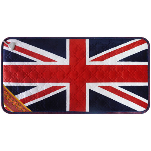 한일전기 극세사 잉글랜드 전기방석