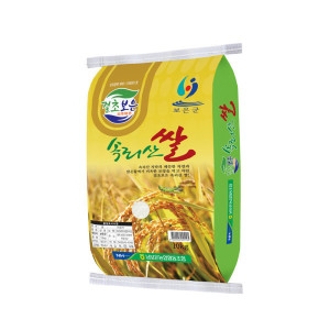 2024 결초보은 속리산쌀 삼광미 상등급 10kg