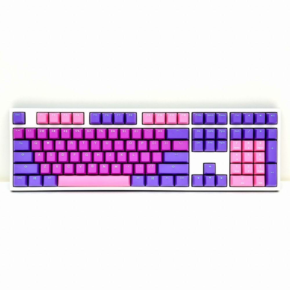Ducky PBT 이중 사출 영문 ULTRA VIOLET