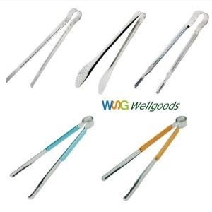 웰굿즈 스텐 악어 빵 다용도 낙엽 뷔페 집게 모음전