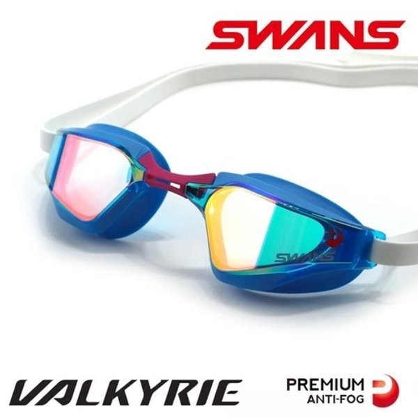 스완스 경기용 미러 패킹 수경 Z255347 미러코팅수경_이미지