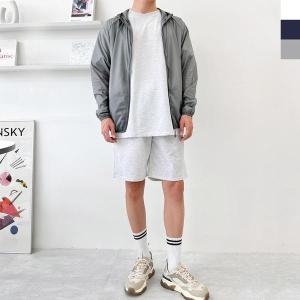 셀러허브 KSS 8569M 남여공용 바람막이 스트링후드점퍼 S10925779_이미지