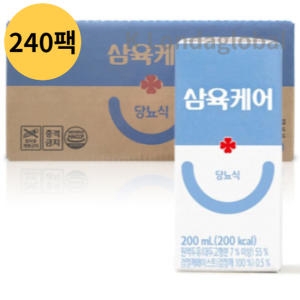 삼육식품 삼육케어 당뇨식 200ml (240개)_이미지