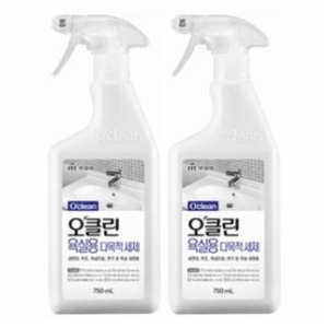  오클린 욕실청소용 세정제 750g [2개]