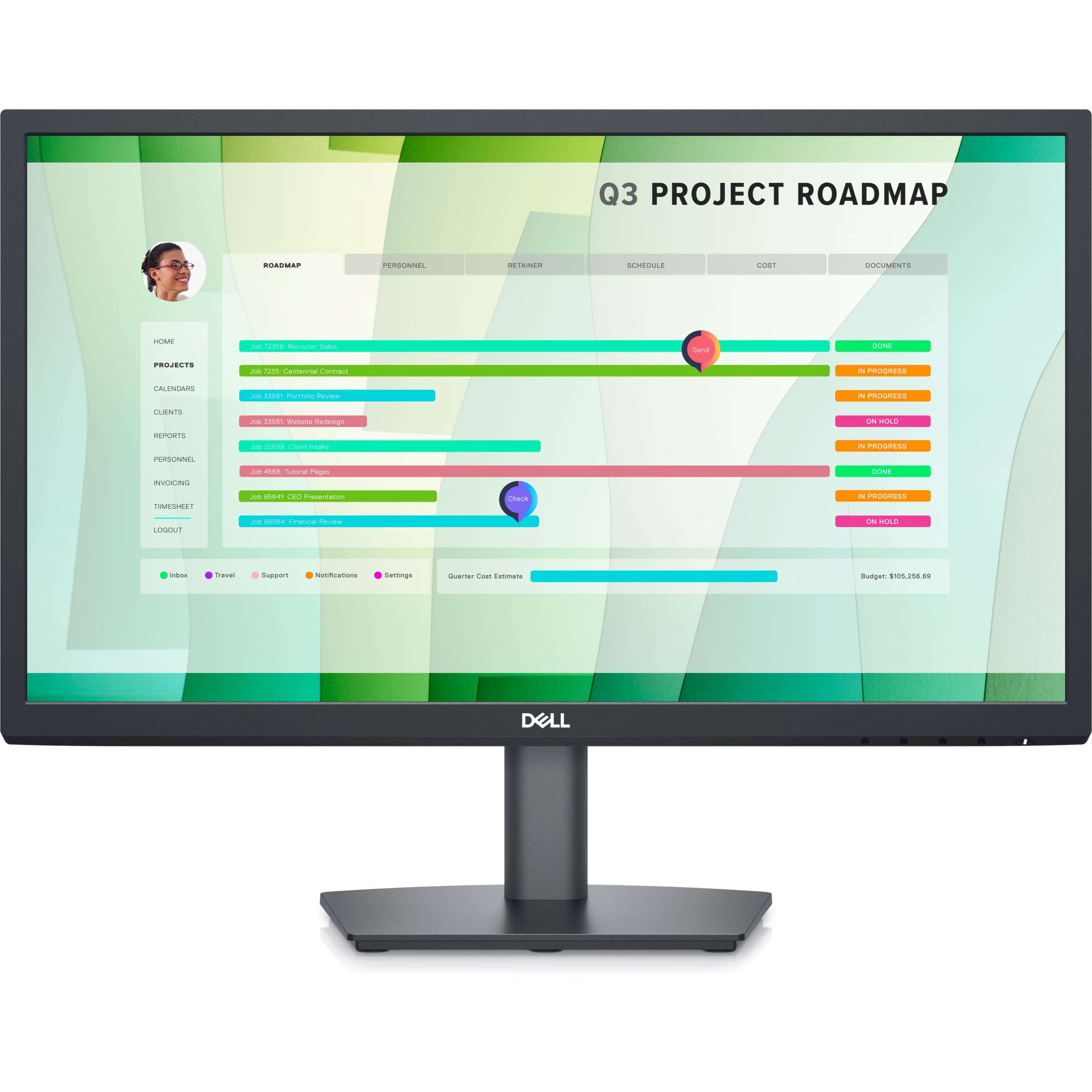 DELL E2223HN_이미지