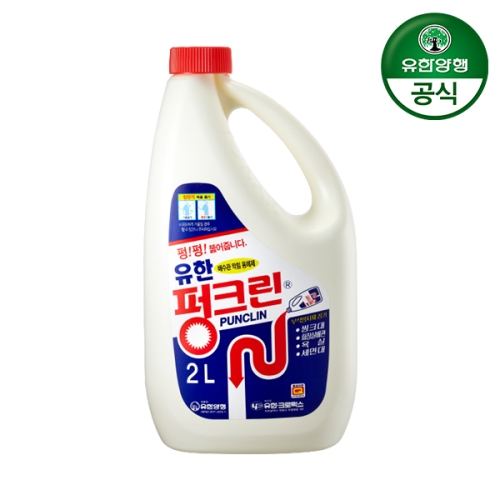 유한락스 펑크린 2L (12개)_이미지