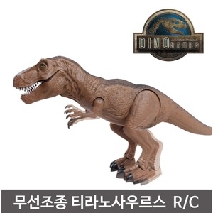 반디 반디 공룡 RC 티라노사우르스 트리케라톱스 무선조종_이미지