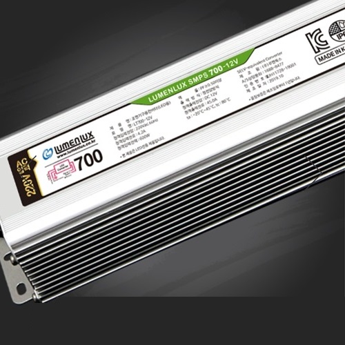 루멘룩스 LED 방수 SMPS 안정기 700W_이미지