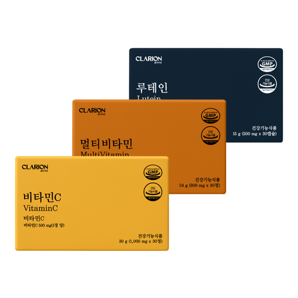 우리바이오 클라리온 직장인 갓생템 3종 세트 (1개)_이미지