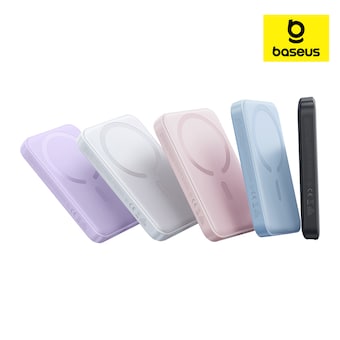 베이스어스 맥세이프 <b>무선</b> <b>보조</b><b>배터리</b> FM11 10000mAh