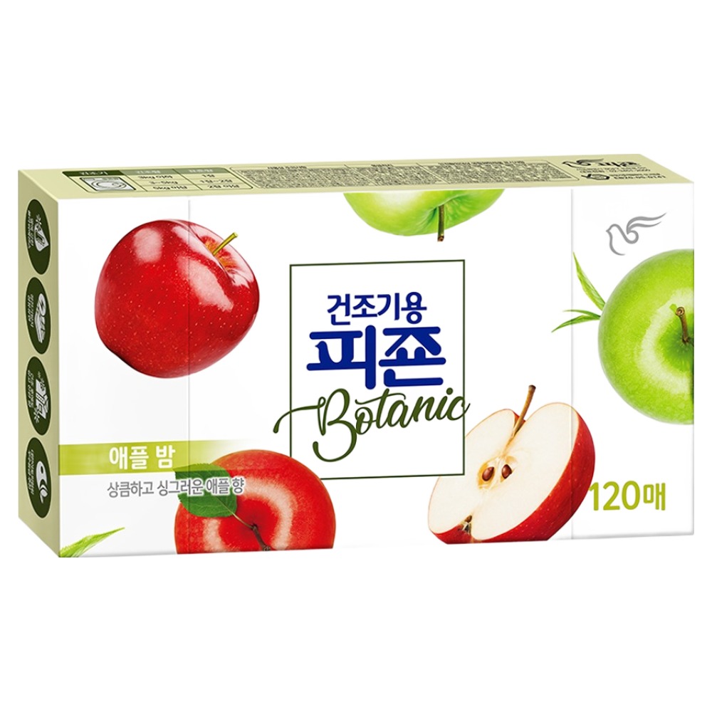 피죤 건조기용 보타닉 애플밤 120매 (6개)_이미지