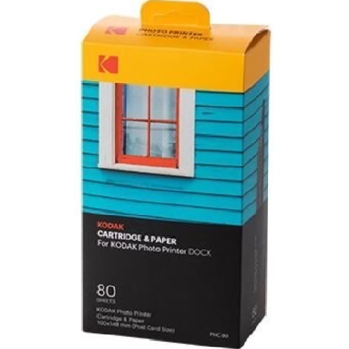 코닥 도크 플러스 전용 카트리지 (80매)