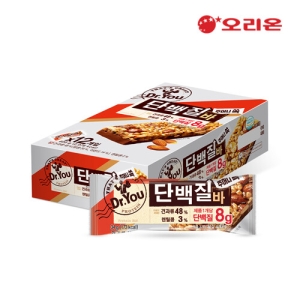 오리온 닥터유 닥터유 단백질바 주머니쏙 34g (12개)_이미지