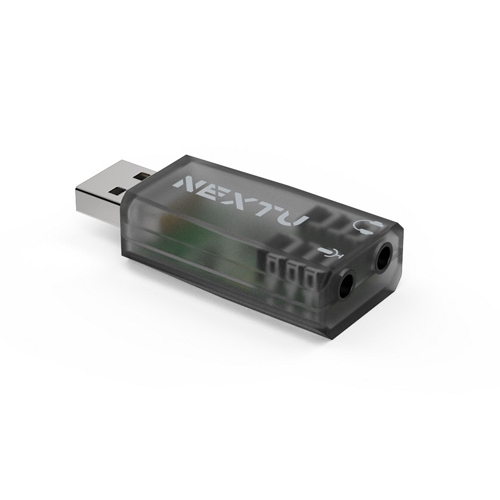 이지넷유비쿼터스 넥스트 NEXT-AV2305 사운드카드 (정품)_이미지