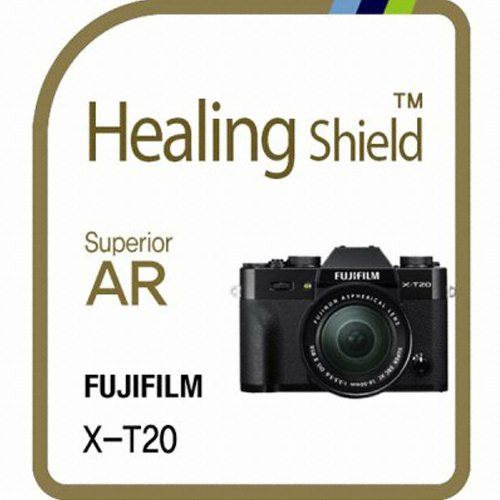 폰트리 힐링쉴드 후지필름 X-T20용 Superior AR 고화질 액정보호필름 (정품)_이미지