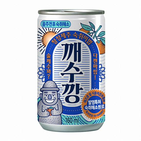 롯데칠성음료 깨수깡 160ml (18개)