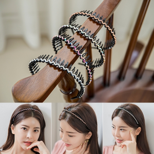 웨이브 스왈 헤어밴드  hb1008_이미지