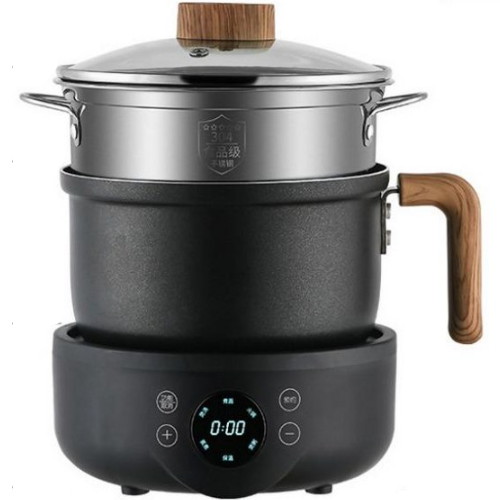 LONGGU 전기냄비 멀키 쿠커 분리식 전기 냄비