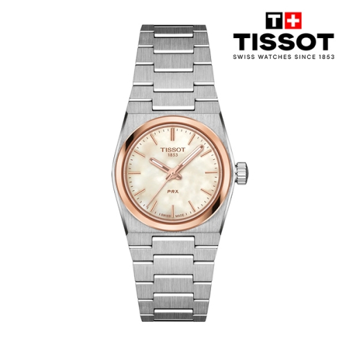 티쏘 NEW PRX 쿼츠 25mm T137.010.21.111.00_이미지