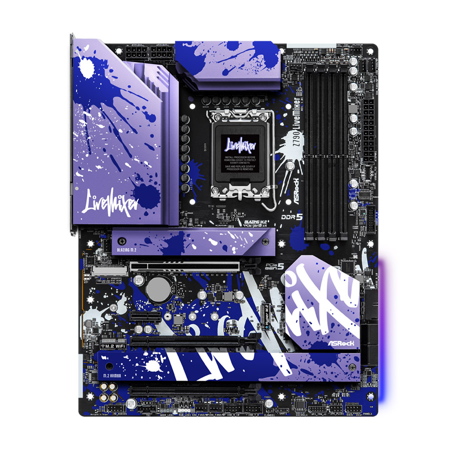 ASRock Z790 LiveMixer D5 디앤디컴_이미지