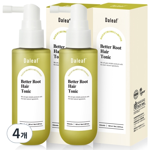 달리프 클로렐라 베러 루트 헤어토닉 100ml (4개)_이미지