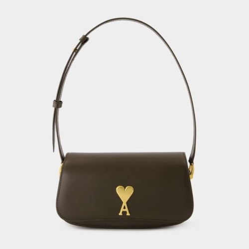 아미 크로스백 ULL018 AL0104 377 BLACK OLIVE black