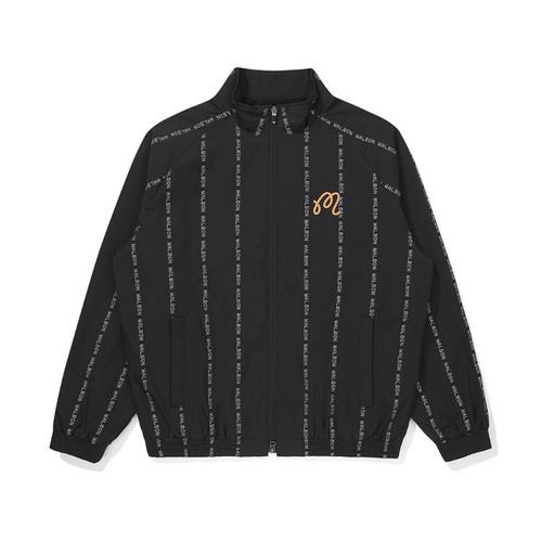 말본골프 자카드 리플렉티브 자켓 M5321PJK07BLK
