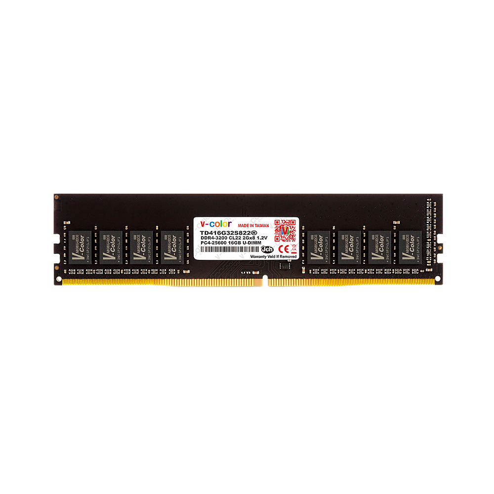 V-Color BLACK DDR4-3200 (16GB)_이미지