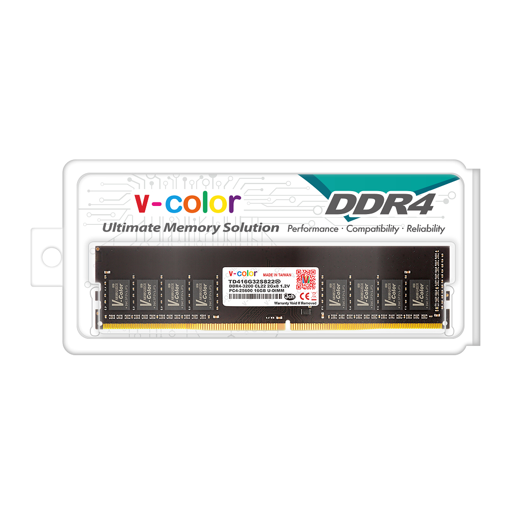 V-Color BLACK DDR4-3200