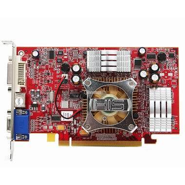 HIS 라데온 X600Pro Ex 256M ViVo