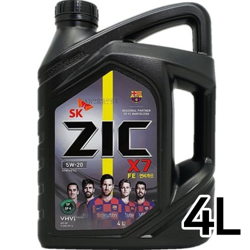 SK������ ��ũ X7 FE SP 5W20 4L