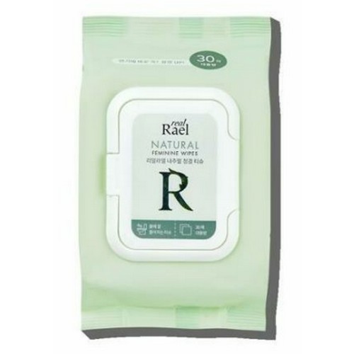 리얼라엘 내추럴 청결 티슈 30매입 (3개)_이미지