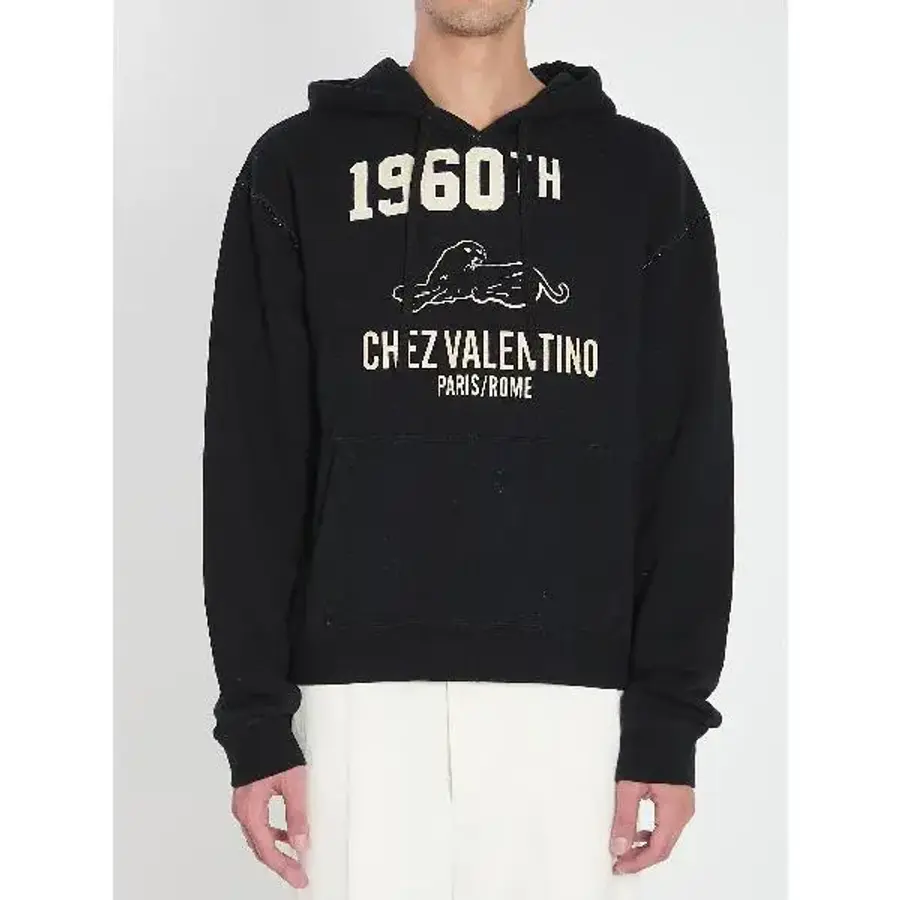 �߷�Ƽ�� ����ٴ� Chez Valentino Sweatshirt 7V3MF29M9RA 16JP11