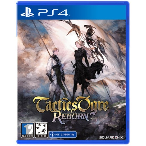  택틱스 오우거 리본 한글판 PS4, 패키지디스크