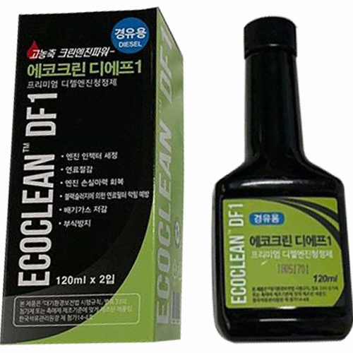 에코크린 디에프1 120ml (2개)_이미지