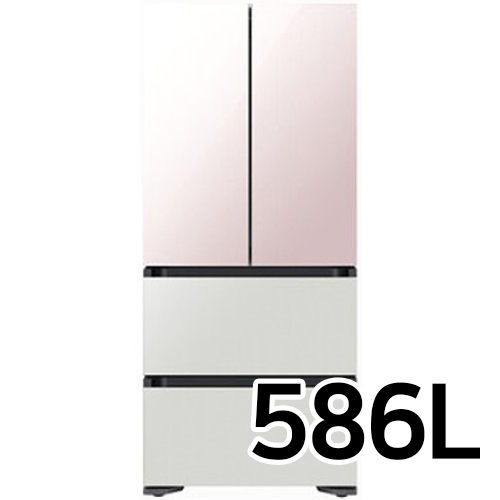 삼성전자 비스포크 김치플러스 글램 RQ58A9451AP (핑크+화이트)