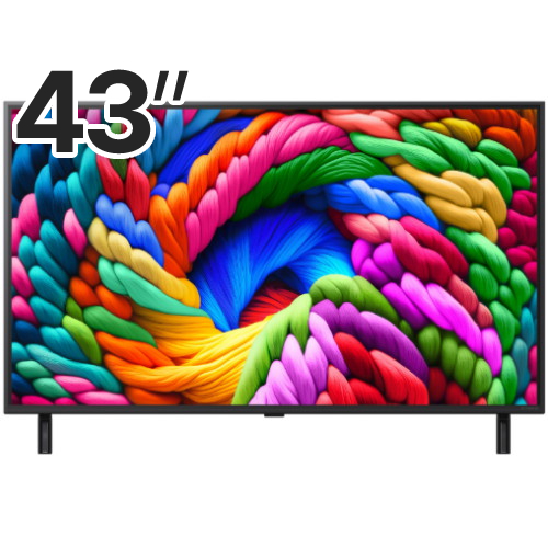 LG전자 나노셀 AI 43NANO90AKA (스탠드)_이미지