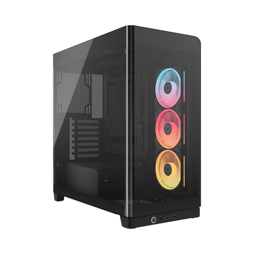 CORSAIR FRAME 4500X LX-R RGB LINK (블랙)_이미지
