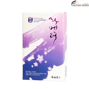 신선담 라벤더 아로마인센스 월드